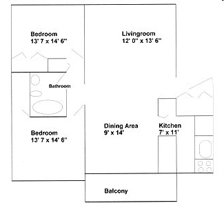 2 BR Apartment - Haven Huntley Meadows