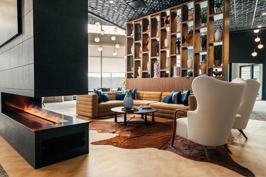 Lobby Lounge & Fireplace - 51 South