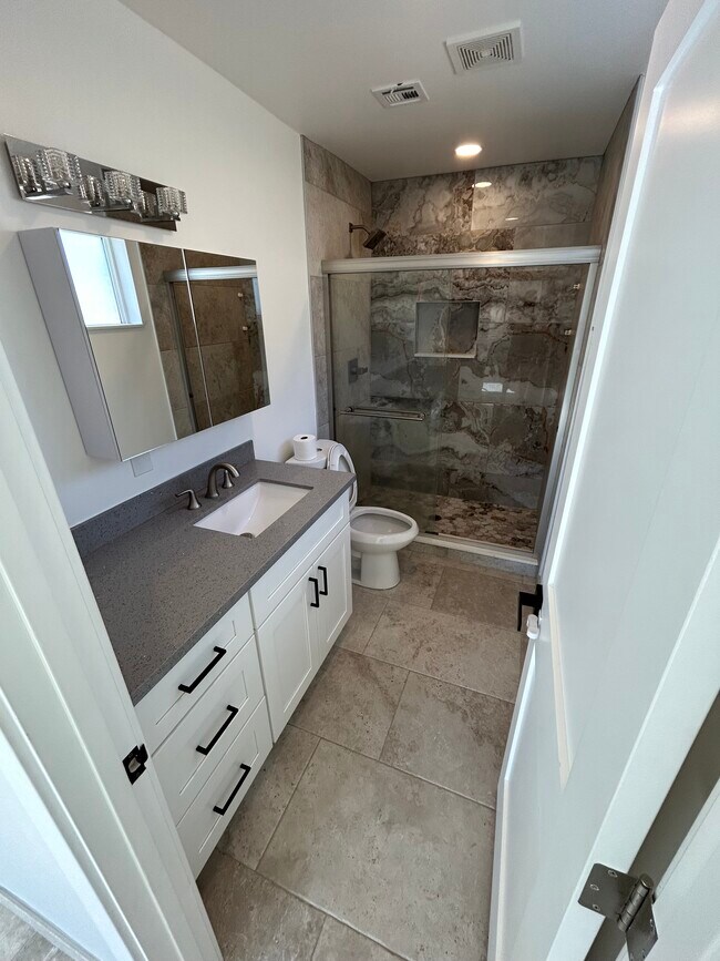 Master Bathroom - 2343 S Westwood