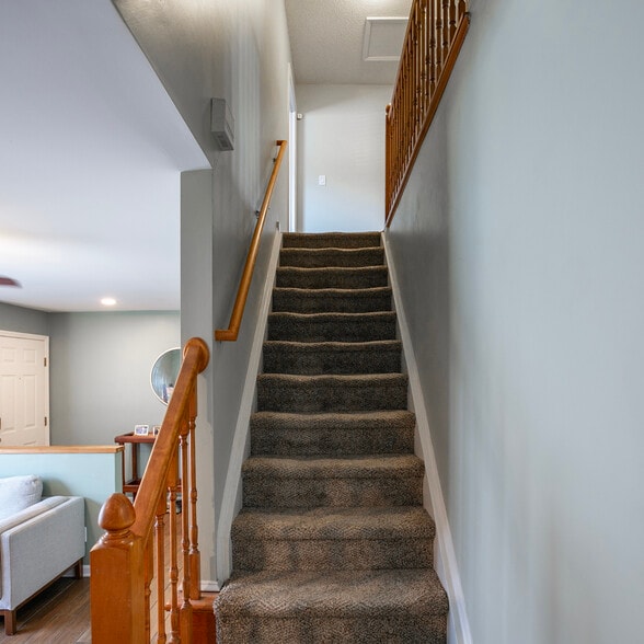 Stairs - 1035 Spring Forest Rd