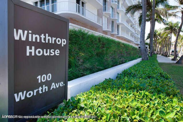 Entry - 100 Worth Ave