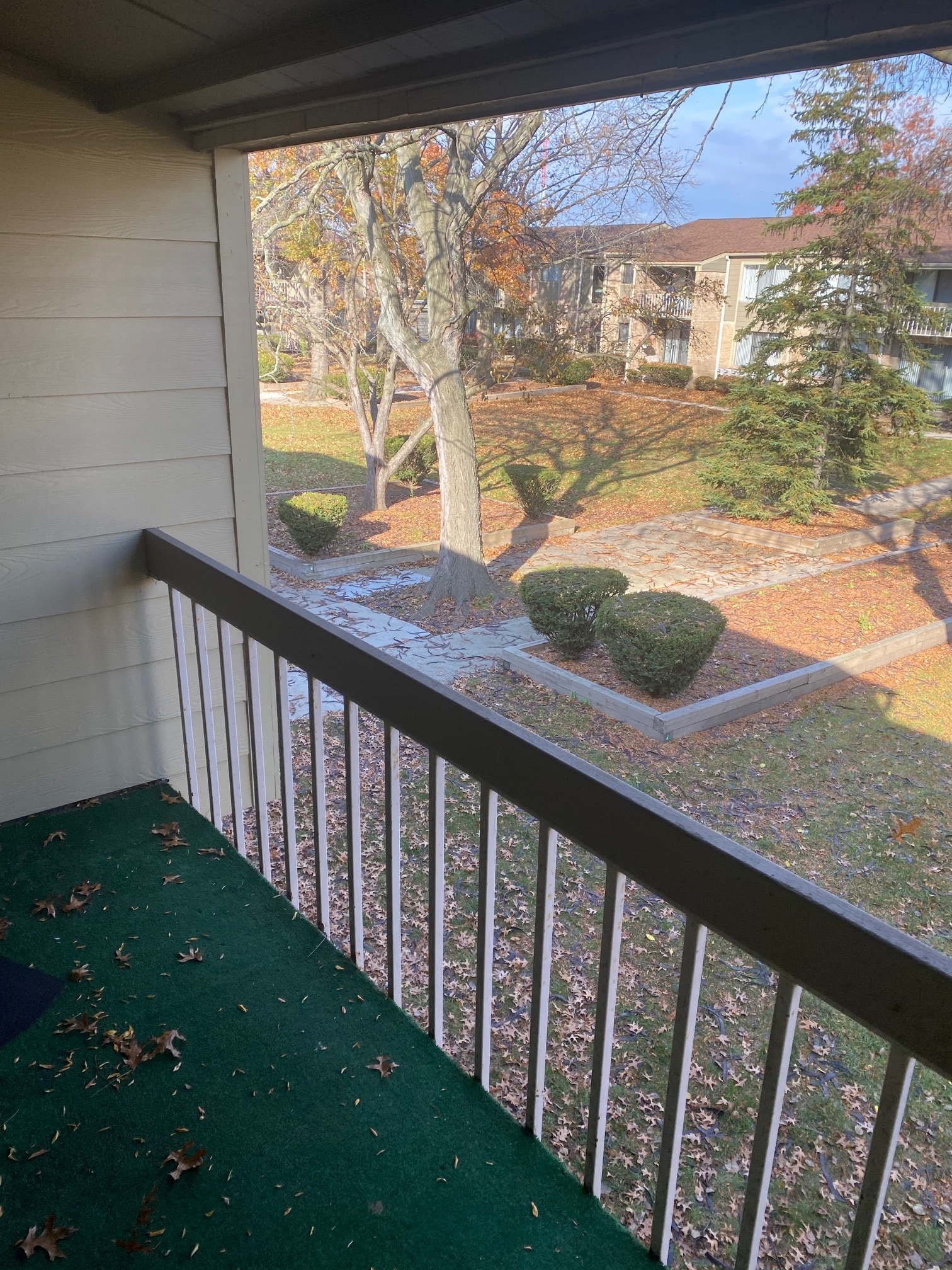 Balcony - 16150 N Park Dr