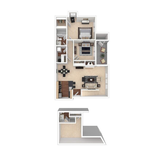 Floorplan - Elms Kingstowne