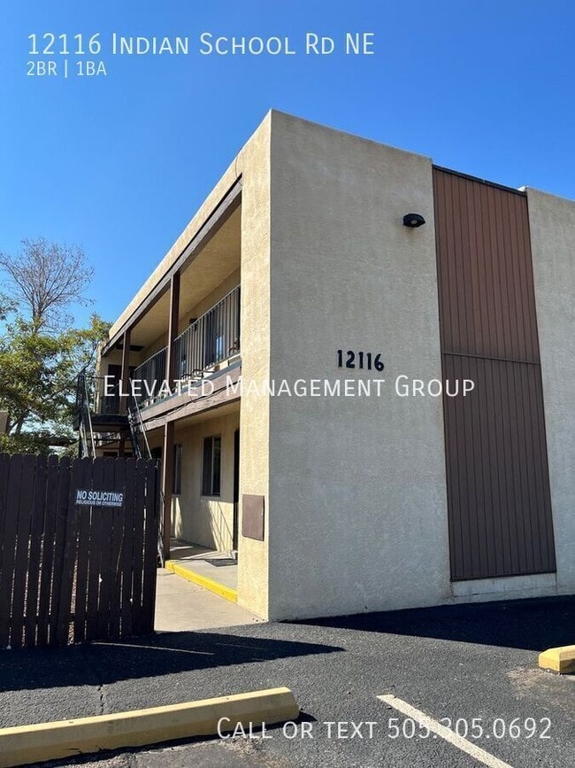 Building Photo - 12116 Indian School Rd NE