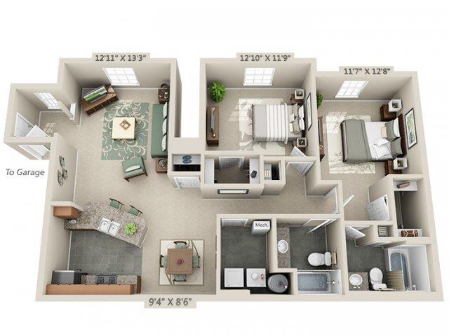 Floorplan - Albany Glen