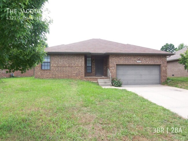 Building Photo - All Brick 3 Bedroom 2 Bath 2 Car Garage Ne...