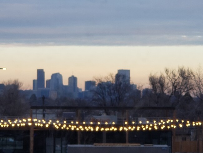 View of Downtown Denver - 2055 Depew St