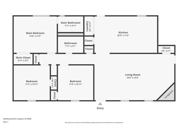 Building Photo - Great 3 Bedroom Home in Augusta, GA