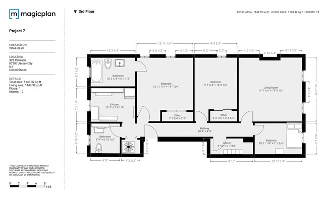 Building Photo - 328 Palisade Ave