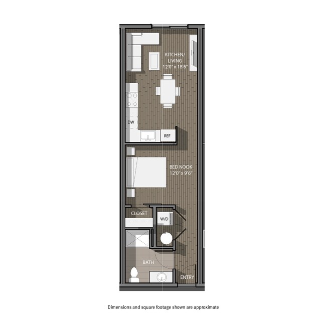Floorplan - Detroit Terraces