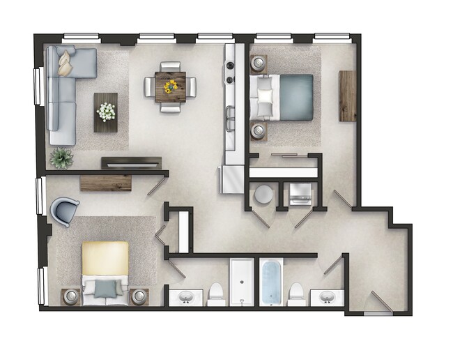 Floorplan - Merchants Plaza