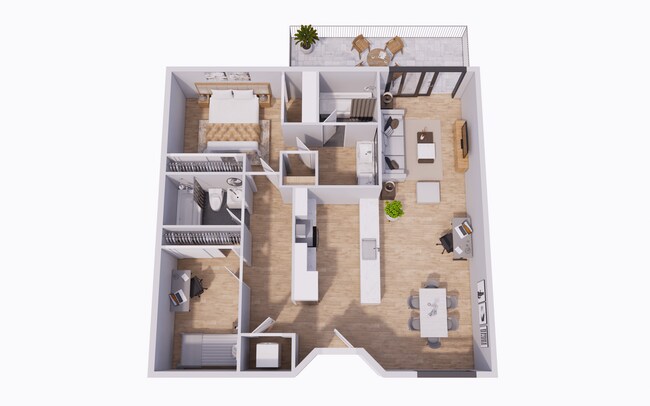 Floorplan - Park Villa