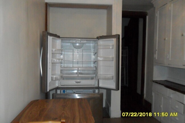 3 Door Stainless Steel Refrigerator - 523 E State St