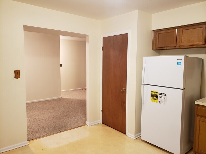 Kitchen - Door leading into living room - 3716 Birchwood Ct