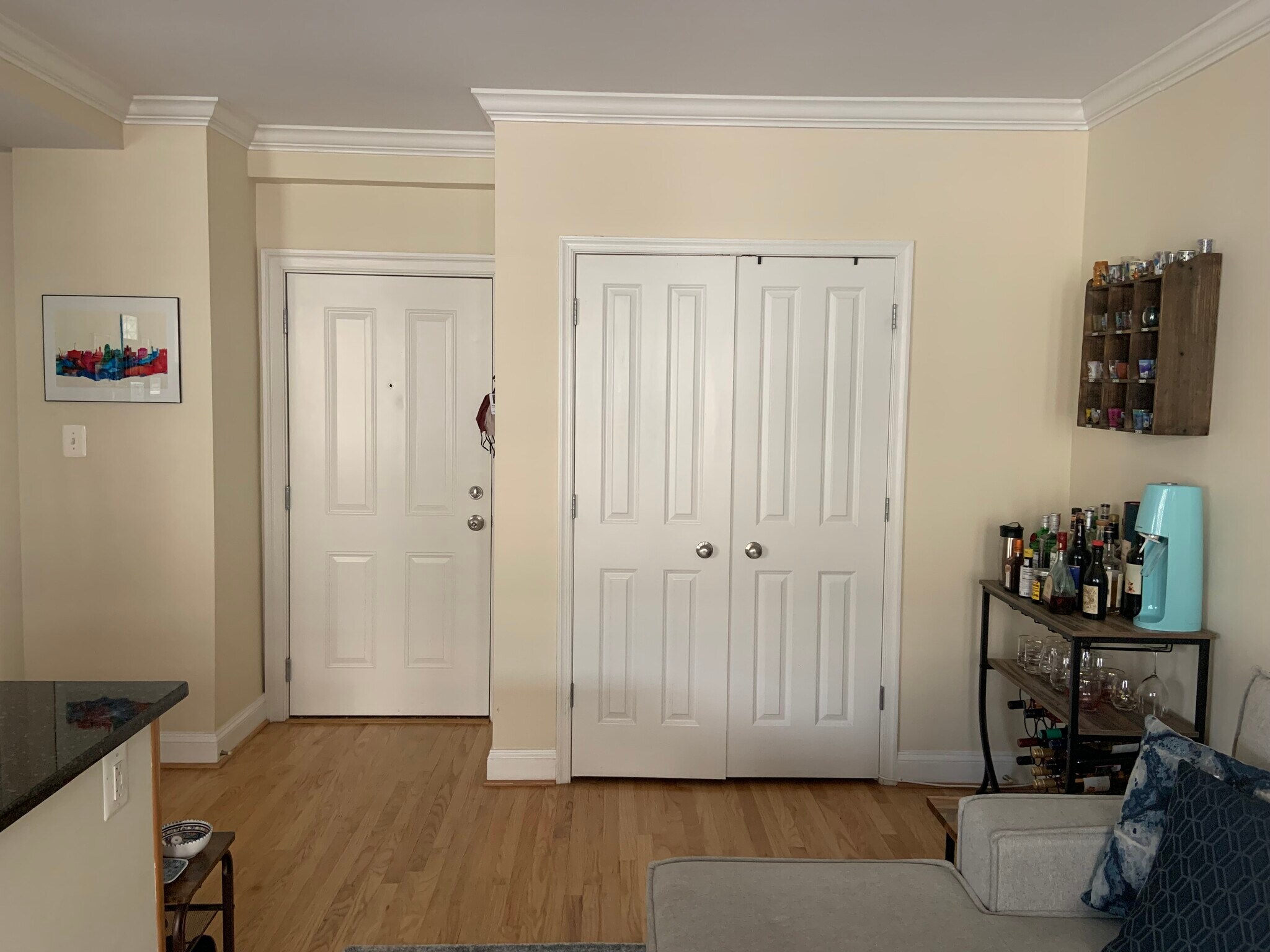 Entrance and coat closet - 1701 16th St NW