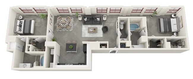 Floorplan - Tribune Lofts