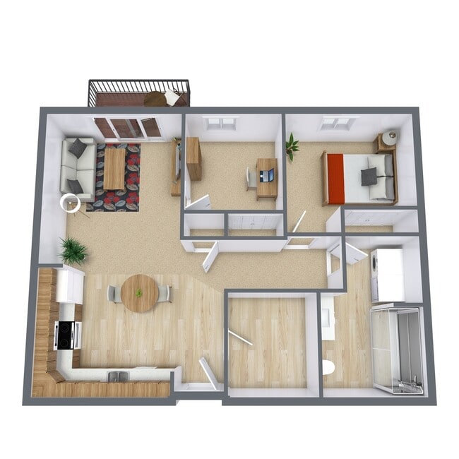 Floorplan - North Sky I
