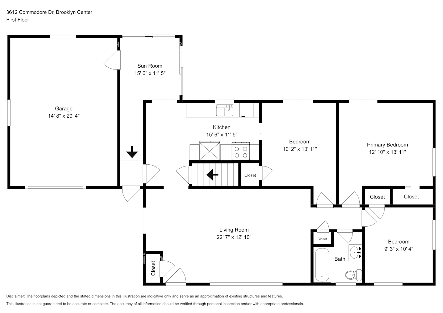 Building Photo - 3612 Commodore Dr