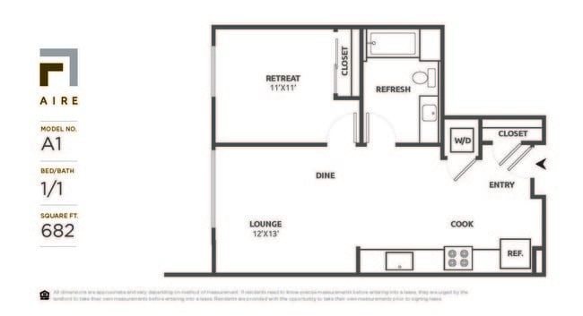 Floorplan - AIRE