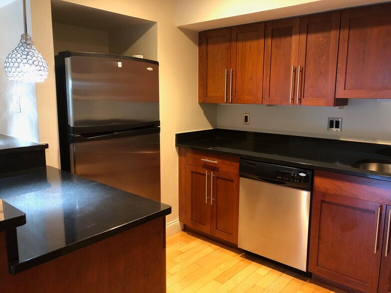 Granite counters - 1600 Beacon St