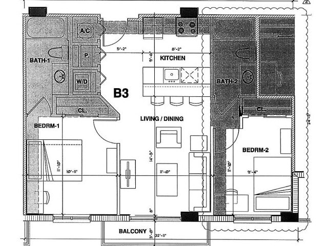 Floorplan - 4th Street Commons