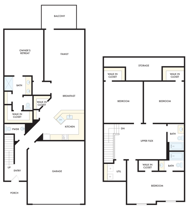 Floorplan - Pine Ridge Place