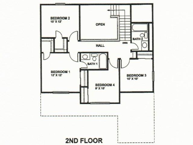 Floorplan - Raeford Fields