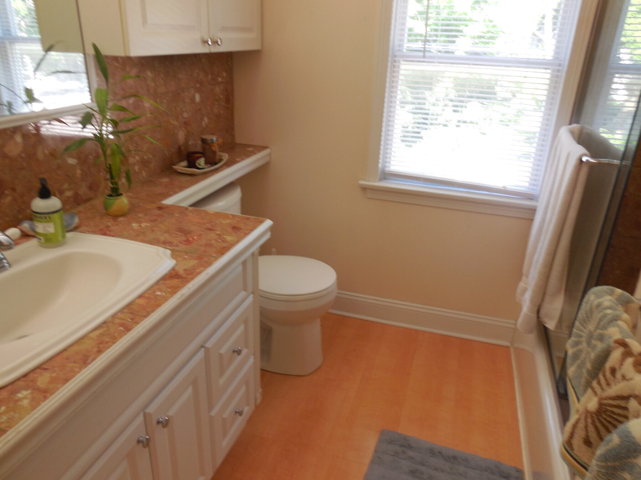 Upstairs bathroom - 1585 Lincoln Rd