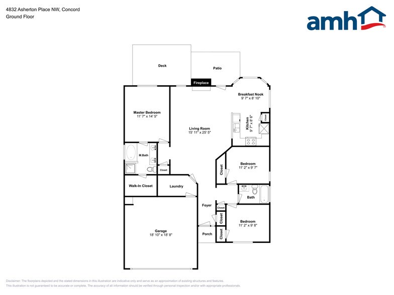 Building Photo - 4832 Asherton Pl NW