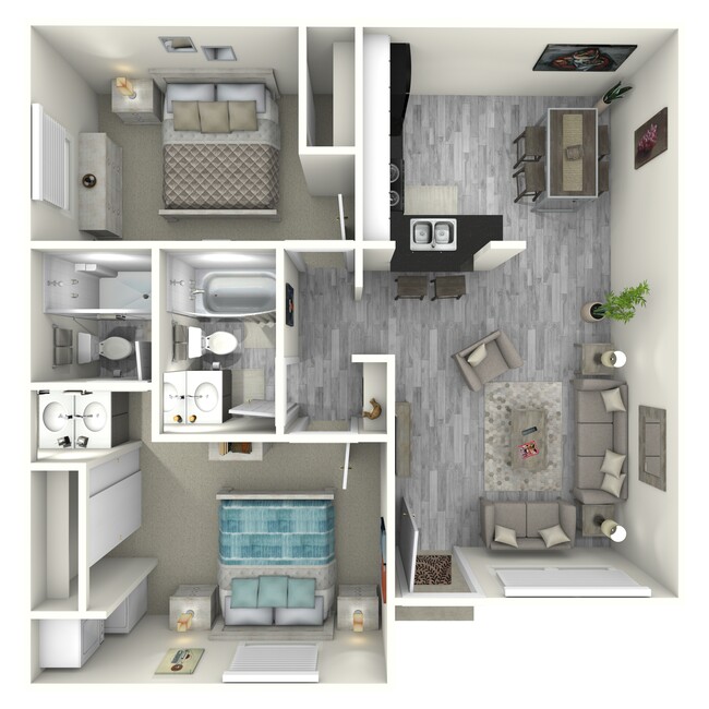 Floorplan - Fringe Midtown