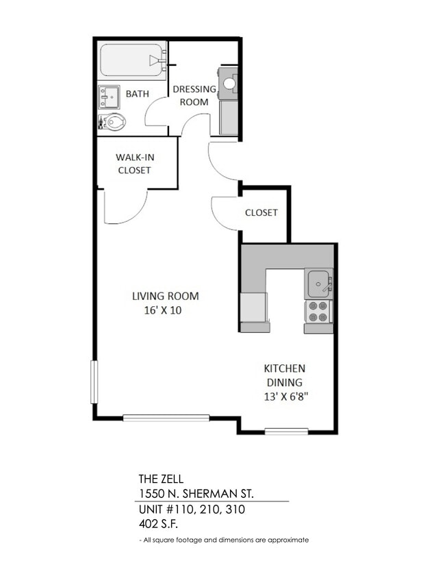 Floorplan - The Zell