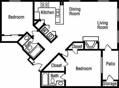 Floorplan - Huntington Park