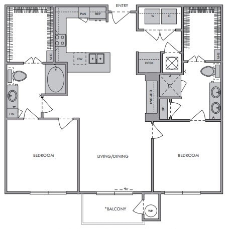 Floorplan - Windsor Lantana Hills