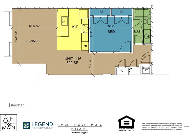 Floorplan - 8th and Main