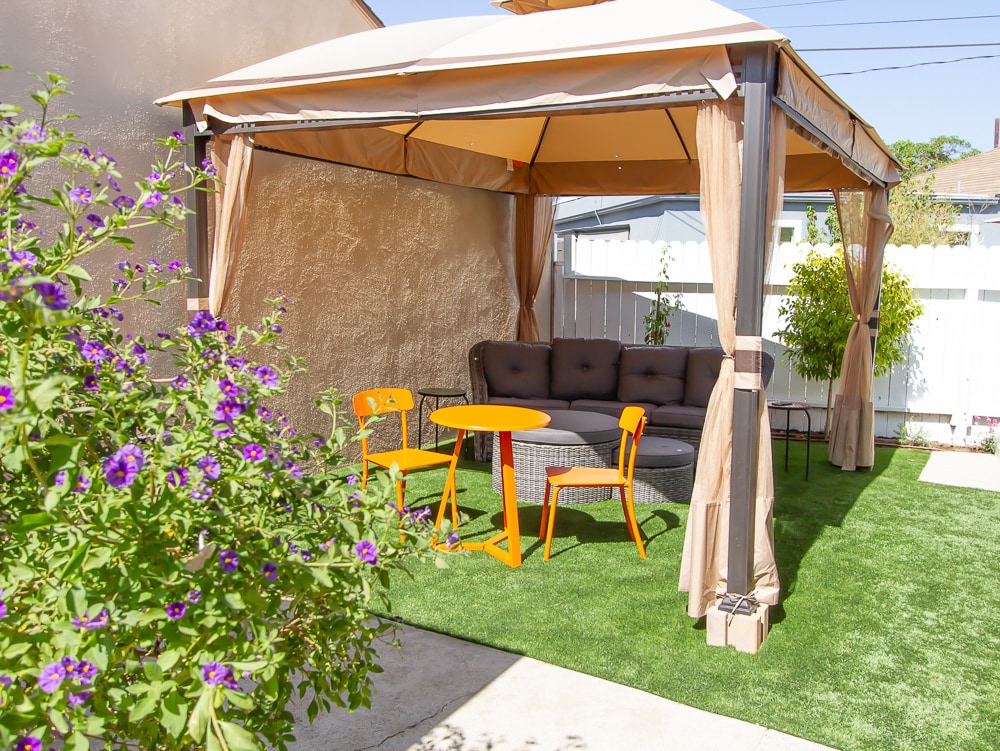 Eat a meal or hang out with friends on the comfy couch. - 2150 Euclid Ave