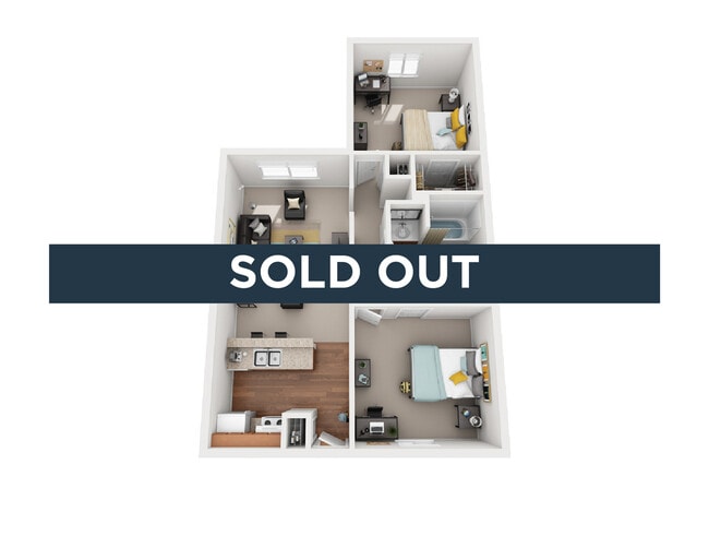 2BR/1BA SOLD OUT - Vivo Toledo