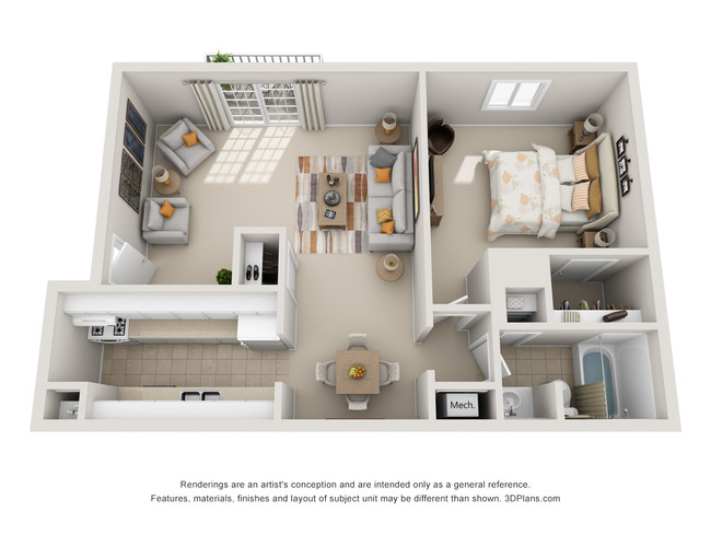 Floorplan - Montclair Place