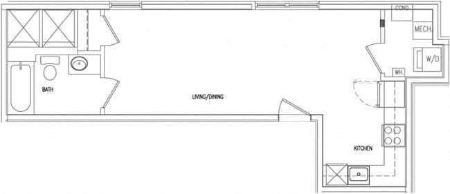 Floorplan - The Atrium