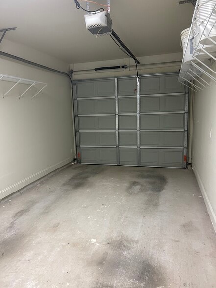 Inside garage - 14248 Woodtrace Ct