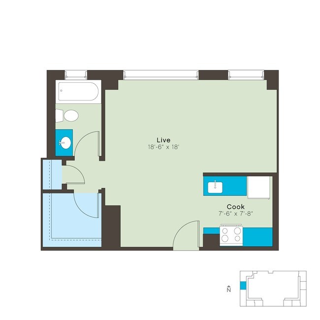 Floorplan - Bellerive