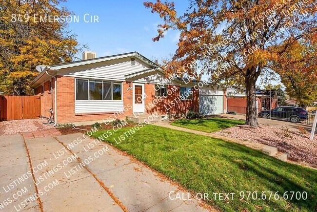 Building Photo - 849 Emerson Cir