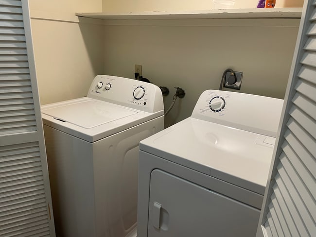 In-unit Laundry - 4355 Maryland Ave