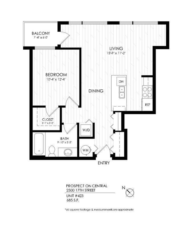 Floorplan - Prospect on Central