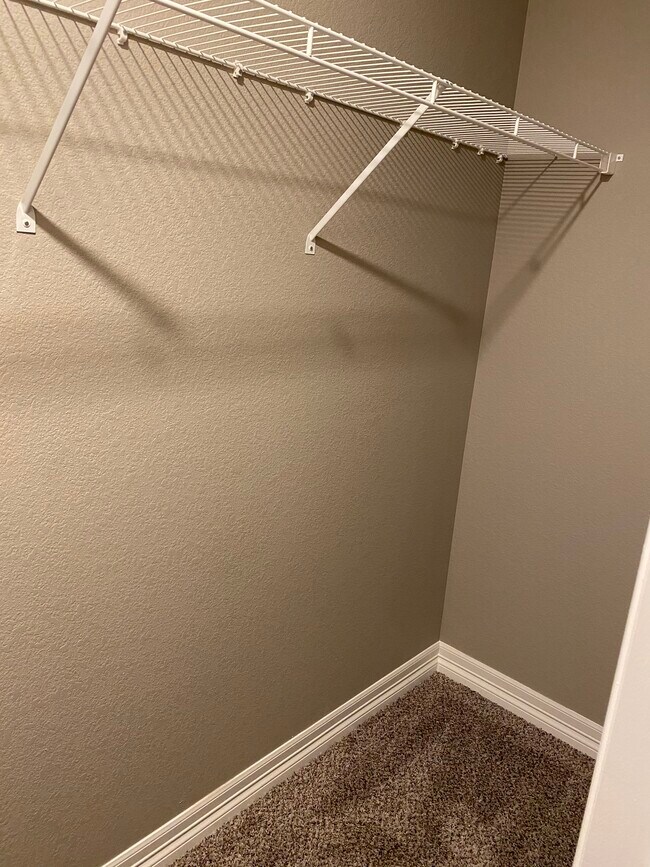 Closet space - 5383 Homeward Dr