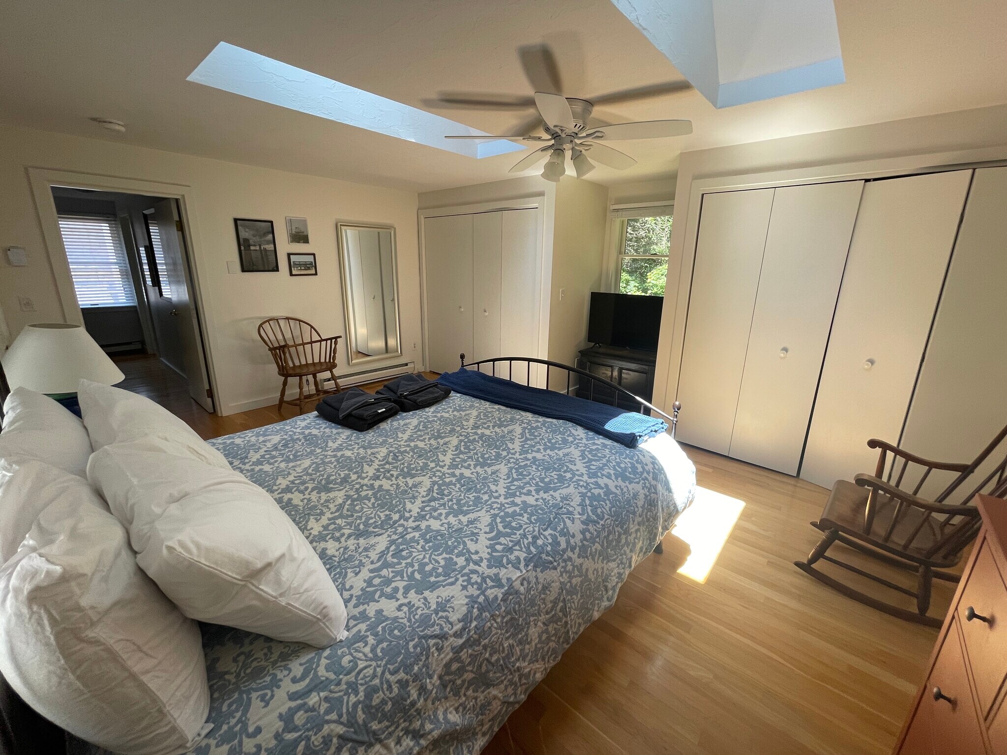 Bedroom #1 - Master, featuring 2x sizable closets - 25 Theroux Dr