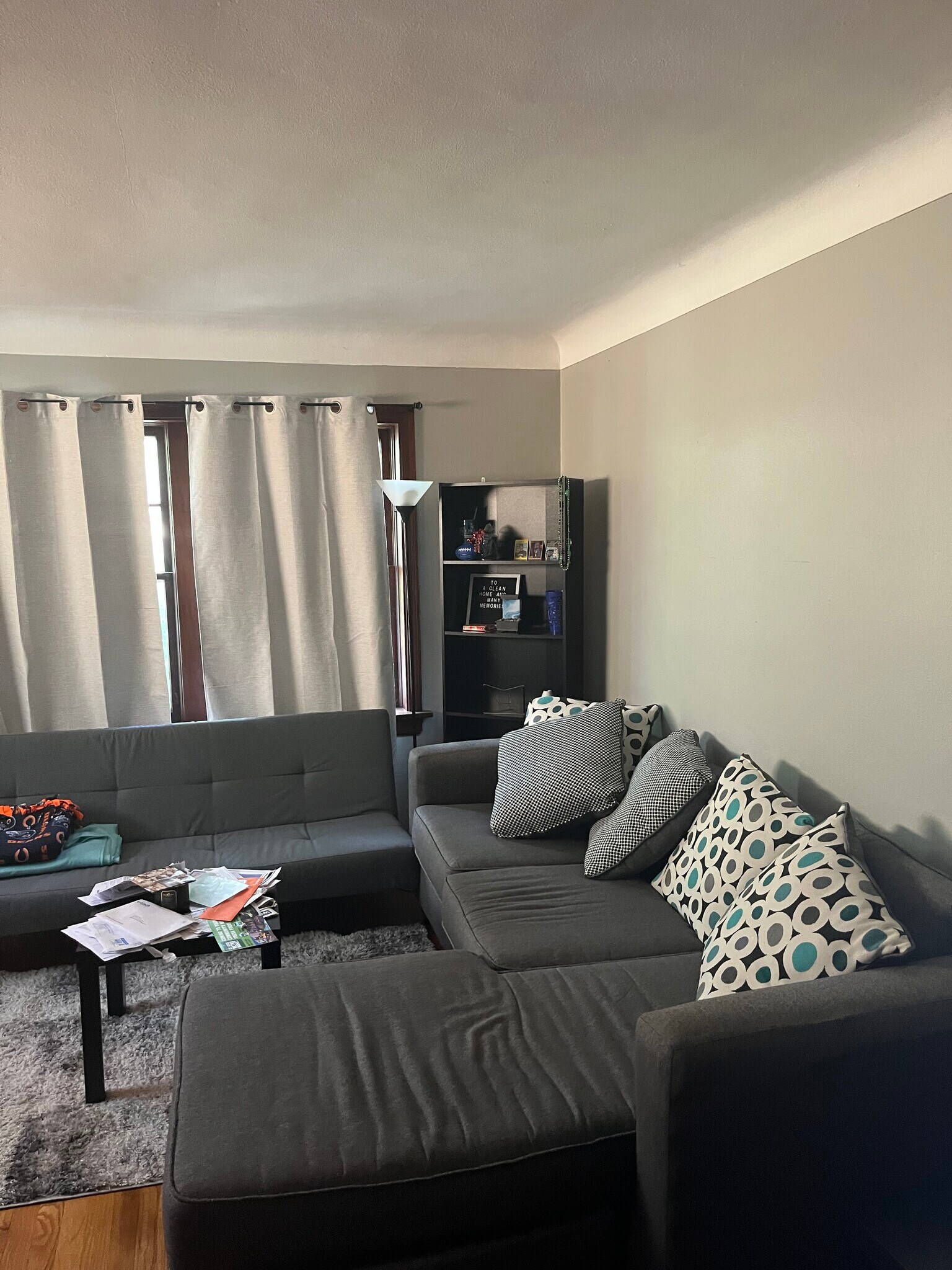 Living room couch. - 6139 Alaska Ave