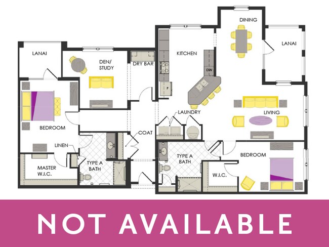 Violet Deluxe - Arcadia Gardens