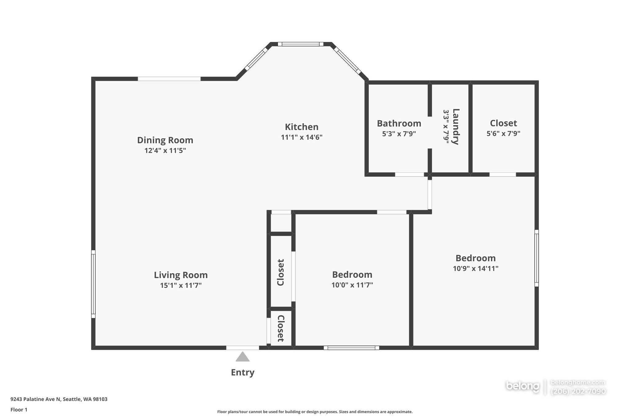 Building Photo - 9243 Palatine Ave N