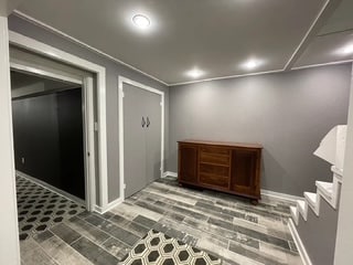 Entrance to large, private bedroom or study - 82 Goose Hill Rd