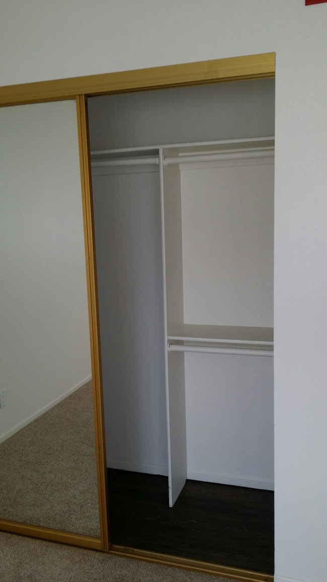 Bedroom closet - 809 S Adams St